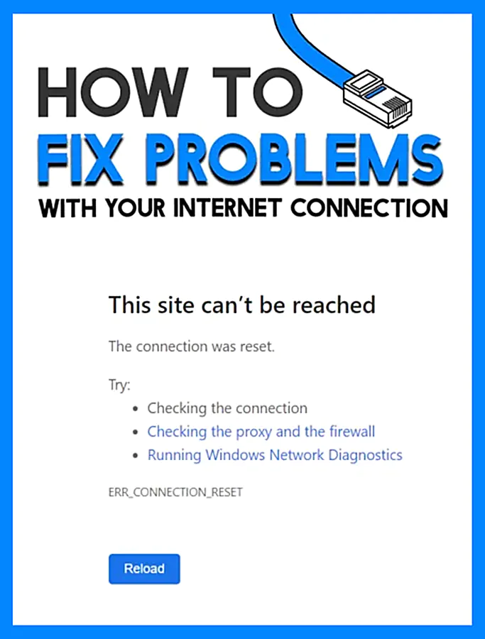 How to Repair Internet Connection Problems