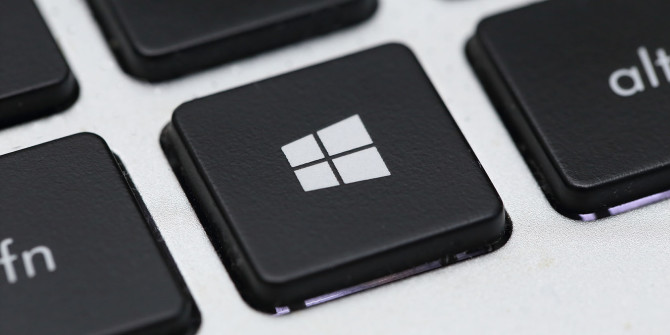 Windows Logo Key