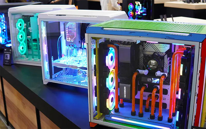 Custom Gaming PCs