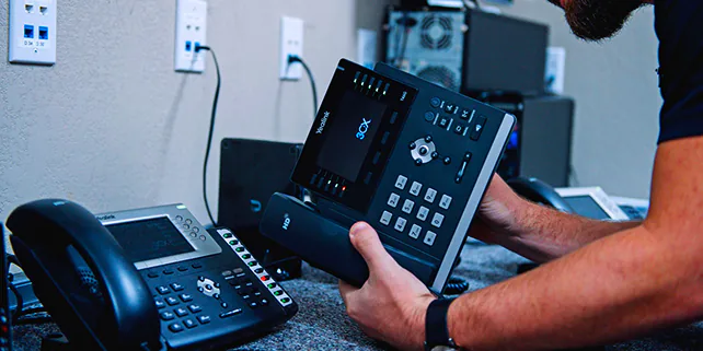 Voip Phone Setup