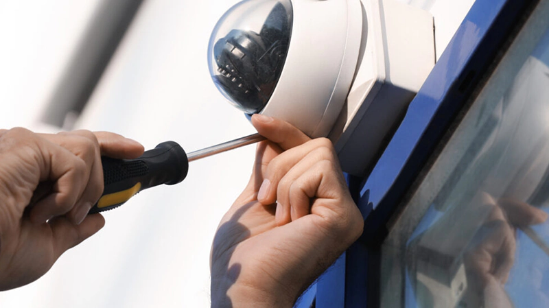 Security Camera Installation