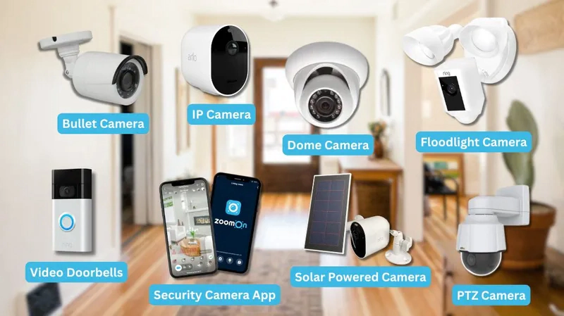 Types of Security Cameras from Dynamic IT
