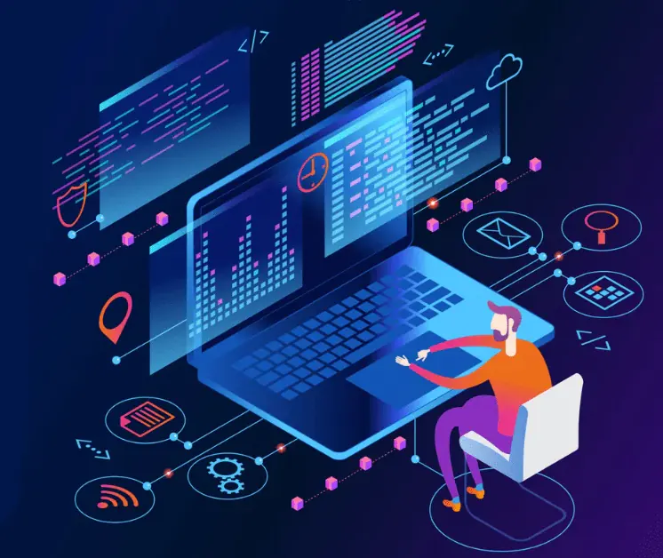 Web Design and Development at Dymanic IT